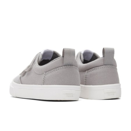 Πάνινο sneaker Toms  Drizzle Grey Canvas Fenix 10020619